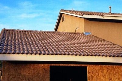 Roof Contractor — House roof on progress roofing in San Dimas, CA