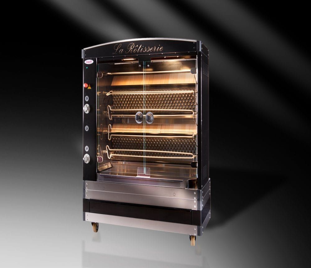 A stainless steel oven with the word patissiere on it