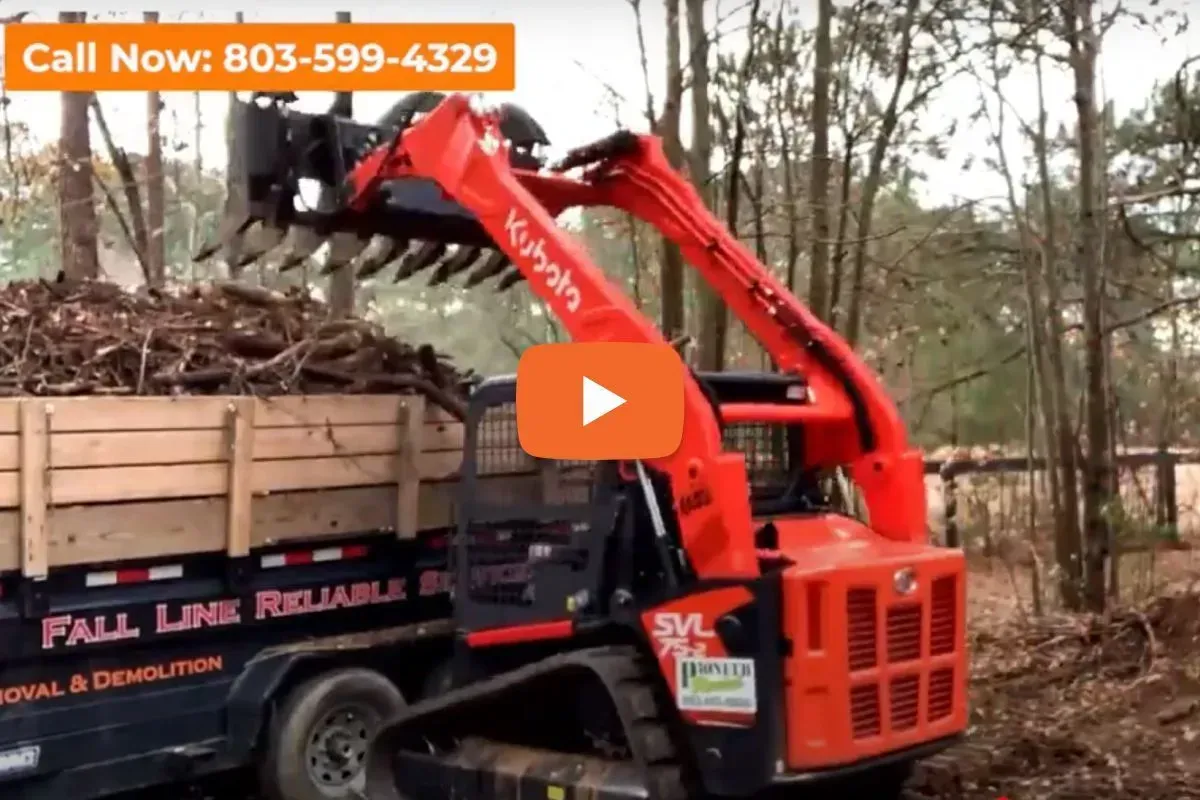 Brush Pile Removal in Aiken, SC