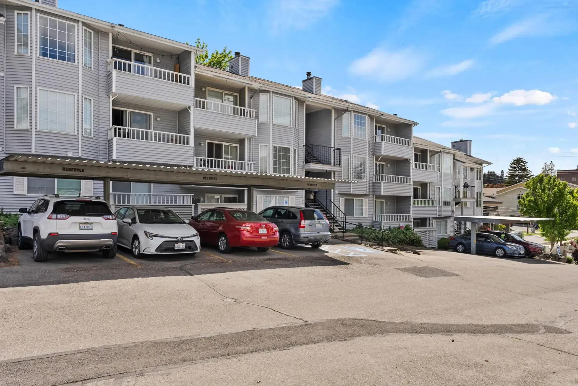 parking at stonecrest