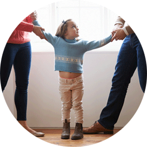 Parent fighting over their child custody — Legal Services in Brooklyn Center, MN