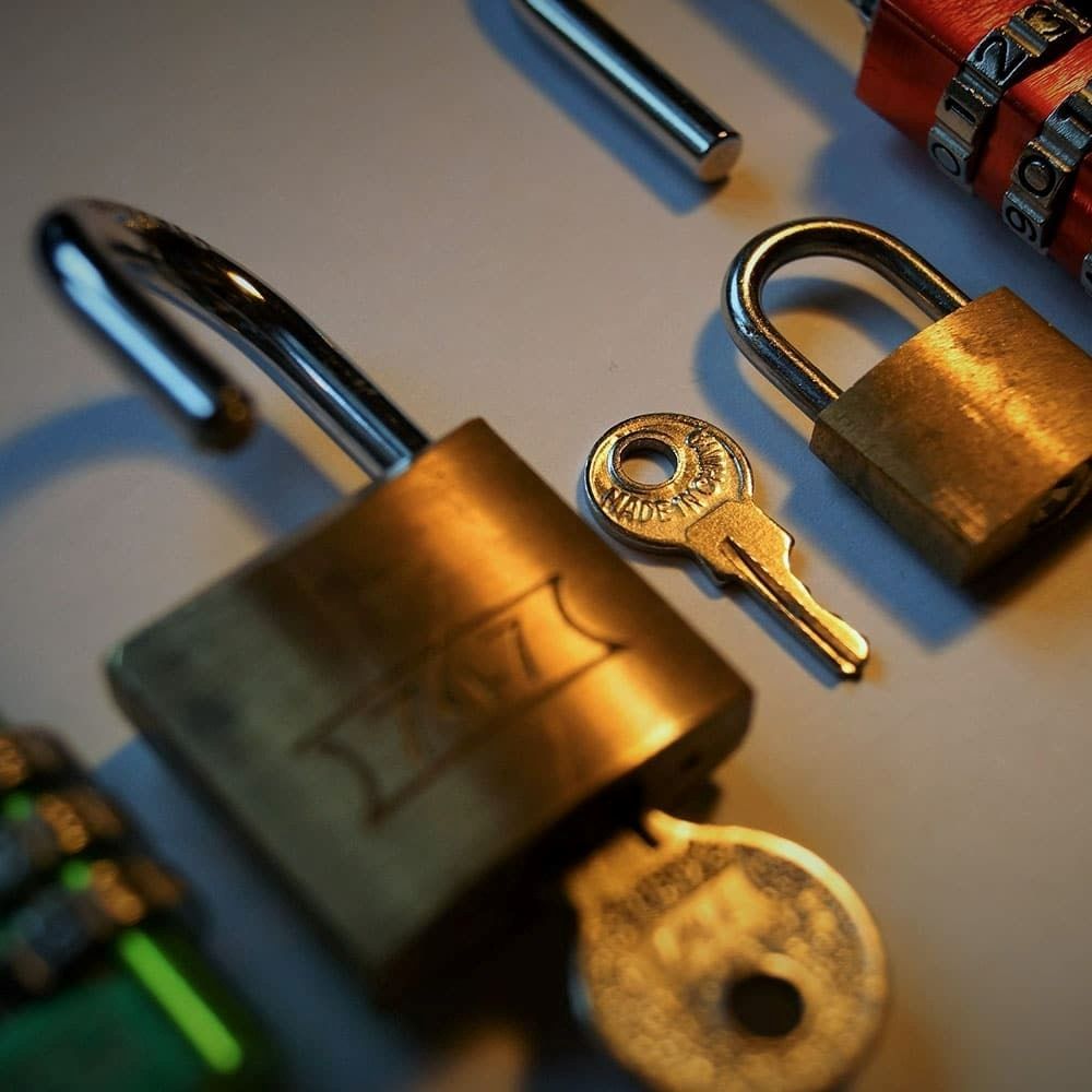 A Close up Of a Padlock with The Letter Z on It — Century Locksmiths In Toowoomba City, QLD