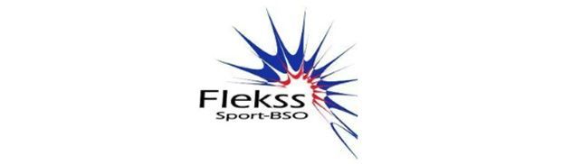 Een logo voor flexss sport bso