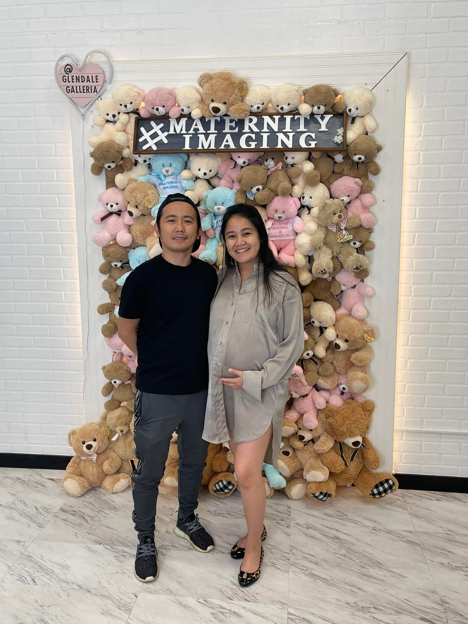 Pregnant Couple — Glendale, CA — Maternity Imaging