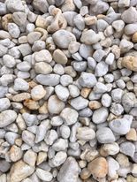 White Pebbles