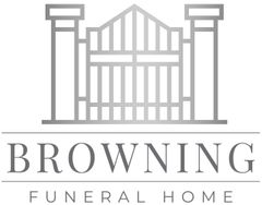 Browning Funeral Home Logo