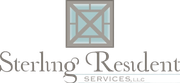 Sterling Resident Services logo. Sterling Resident Services logo.