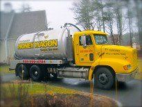 Truck - Septic Tank Cleaning in Fairhaven, MA