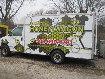Fairhaven Honey Wagon Truck - Septic Pumping in Fairhaven, MA