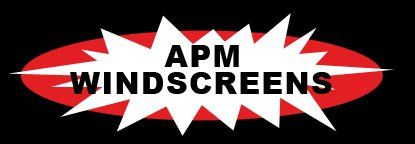 APM Windscreen Company Logo