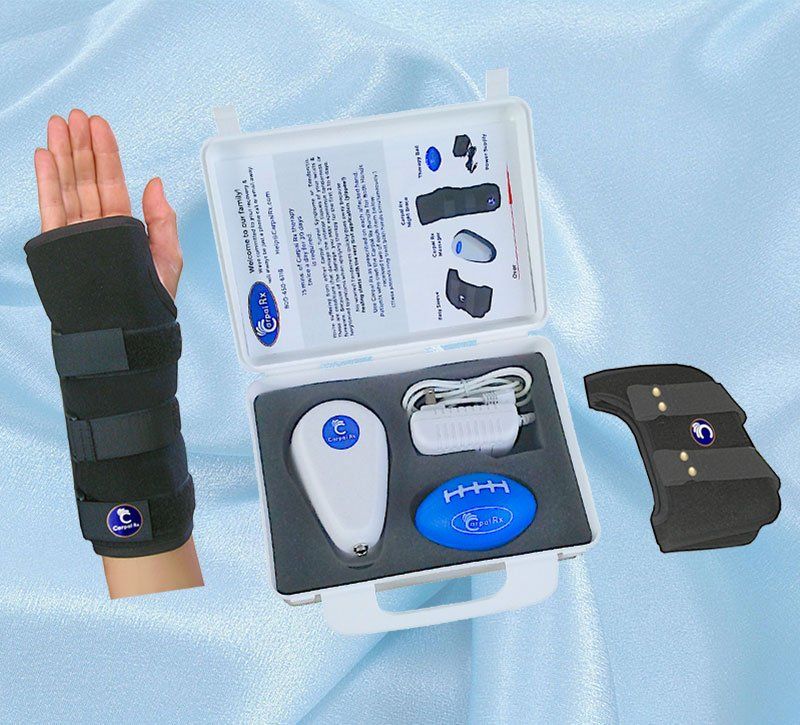 Carpal Tunnel Treatment for One Hand