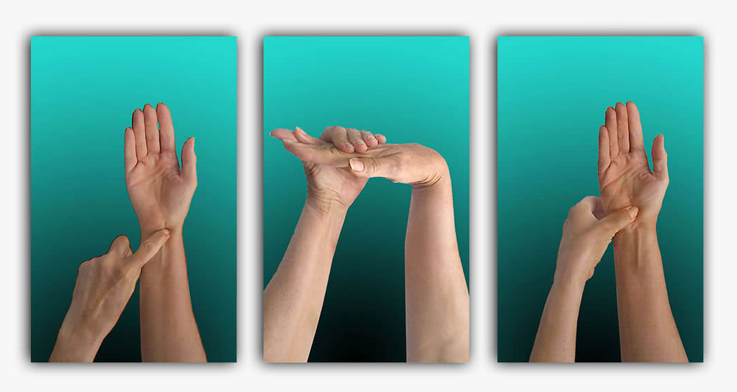 The 3 main types of provocative carpal tunnel tests.
