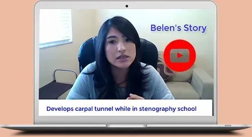 Belen's CarpalRx testimonial