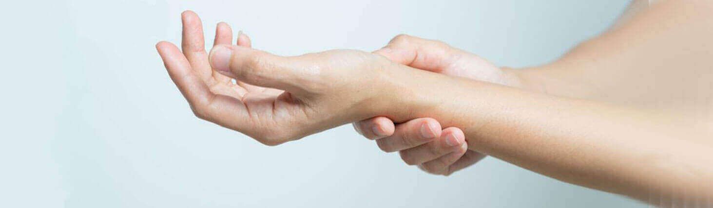 pain with carpal tunnel syndrome