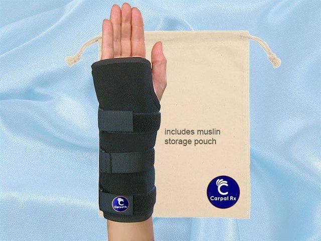 Doctor Developed Carpal Tunnel Wrist Brace - Wrist Support Brace - Carpal  Tunnel Wrist Brace for Sleeping - Wrist Splint for Carpal Tunnel Relief 