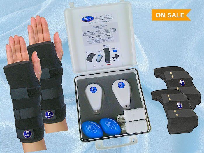 CarpalRx Home Treatment for Two Hands