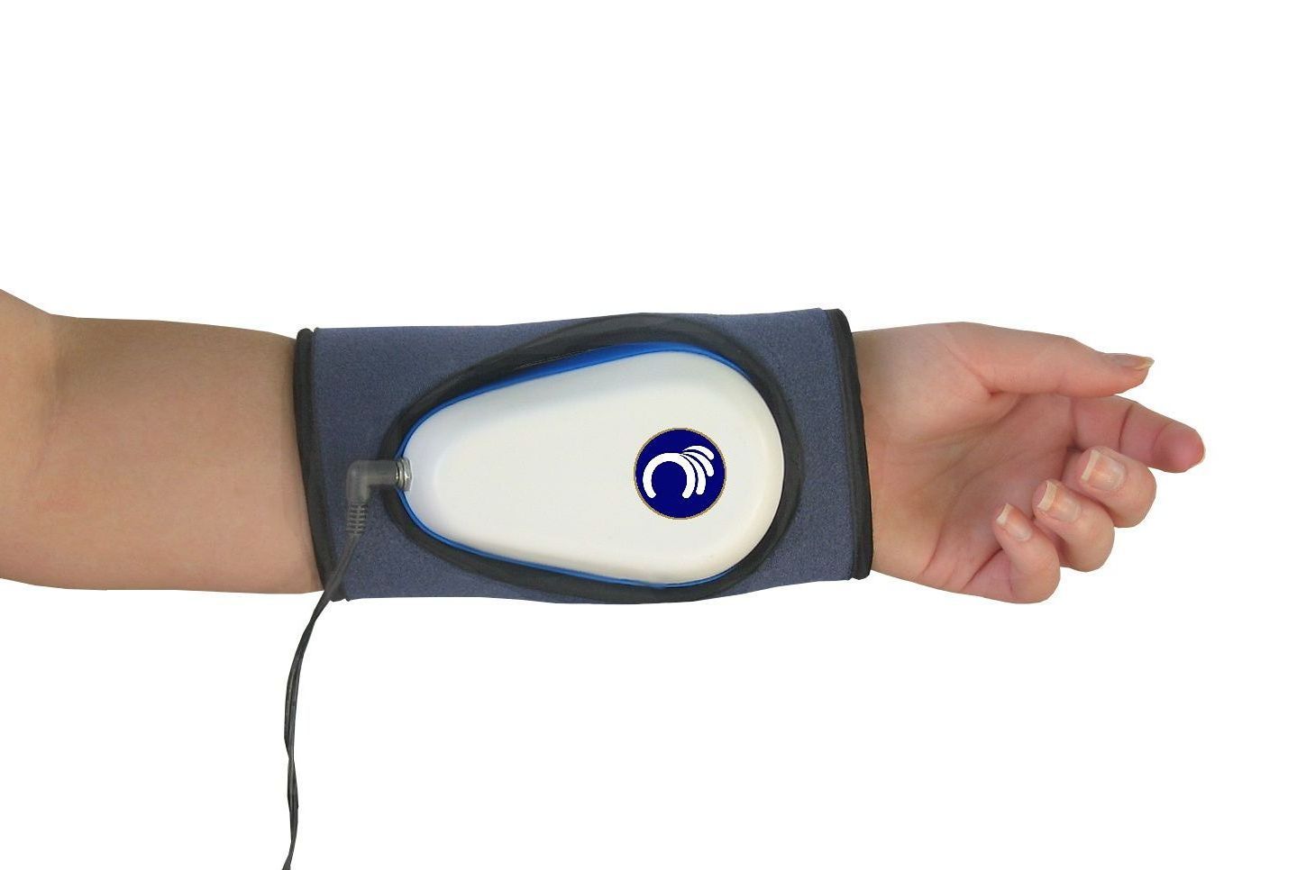 CarpalRx on a wrist