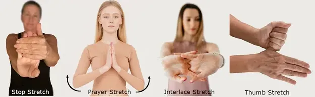 stretches to relieve carpal tunnel syndrome