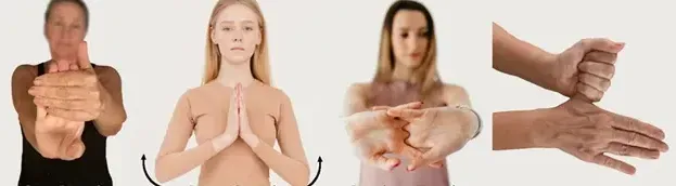 the 4 core carpal tunnel stretches