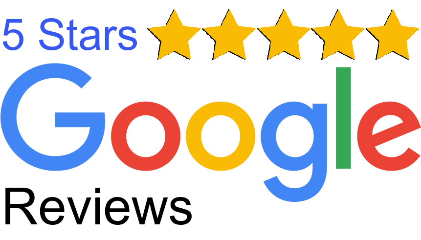 5 star Google review logo