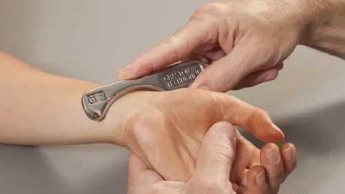 Graston technique for carpal tunnel