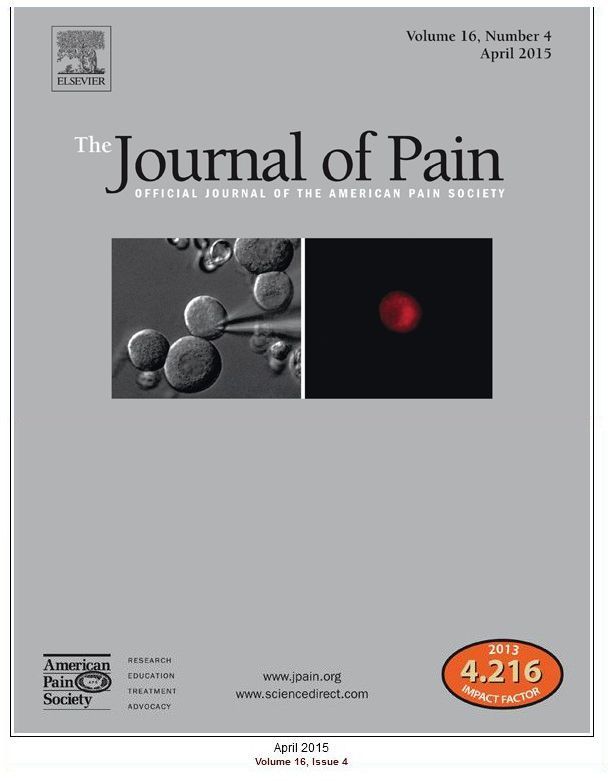 2015 Journal of Pain study says CarpalRx is effective.