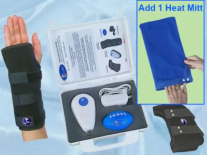 CarpalRx Home Treatment for One Hand