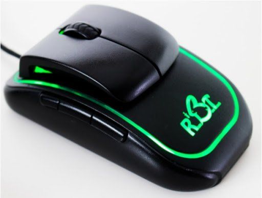 The QuadraClicks RBT mouse for carpal tunnel syndrome.
