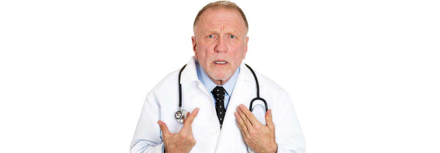 an uncaring doctor