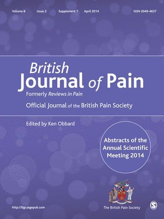 2014 British Journal of Pain study says CarpalRx is effective