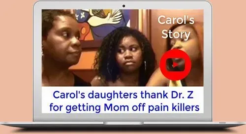 Carol's CarpalRx testimonial