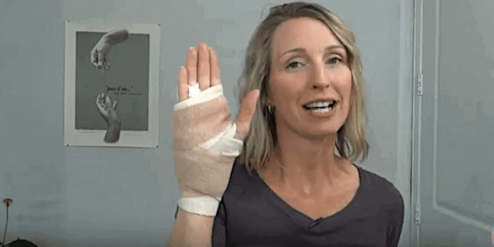hand bandages