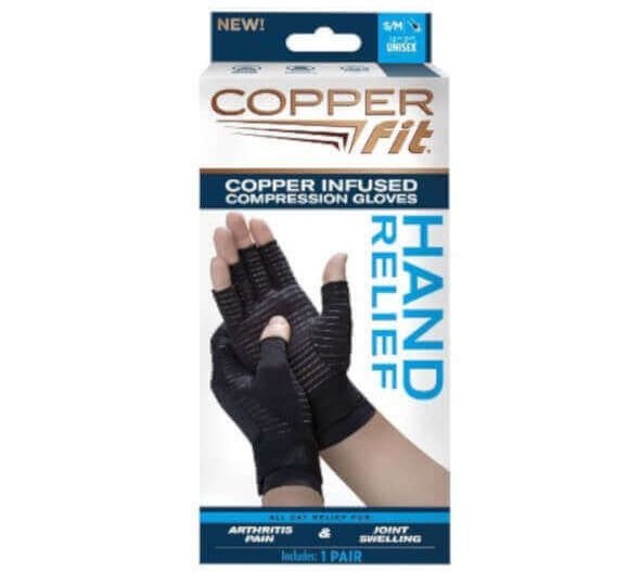 copper fit gloves