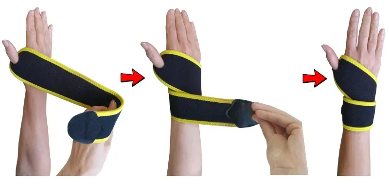 how to use the CarpalRx Day Brace