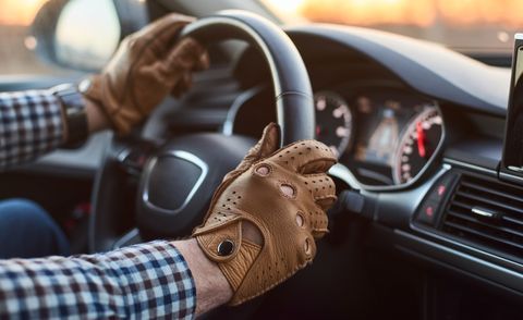 driving with gloves