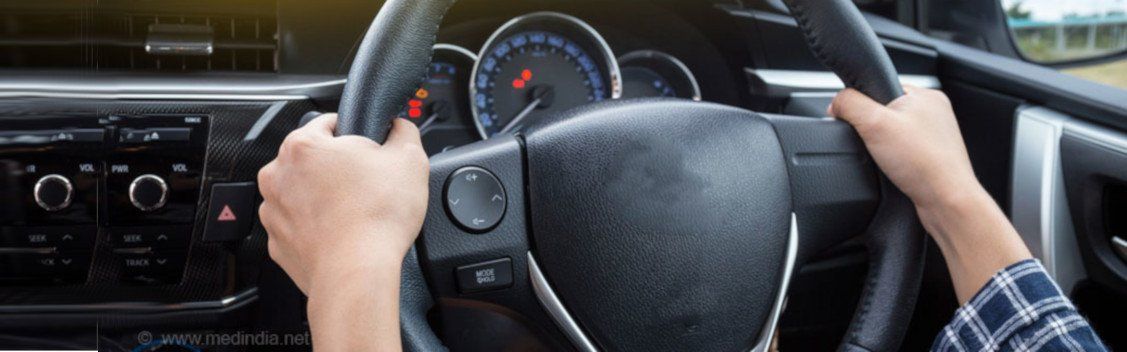 Holding a steering wheel can make your hands hurt.