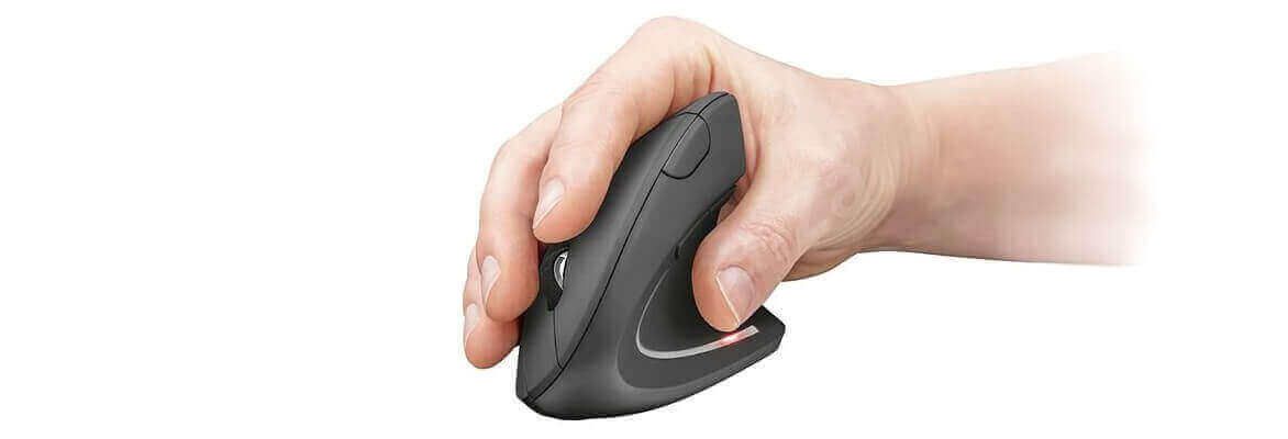 Ergonomic mouse for hand pain and carpal tunnel syndrome.