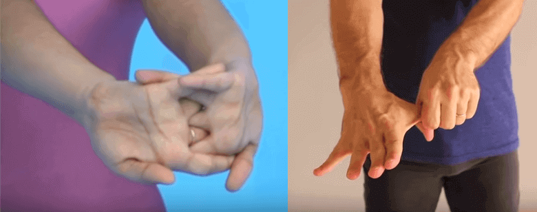 carpal tunnel stretching exercise