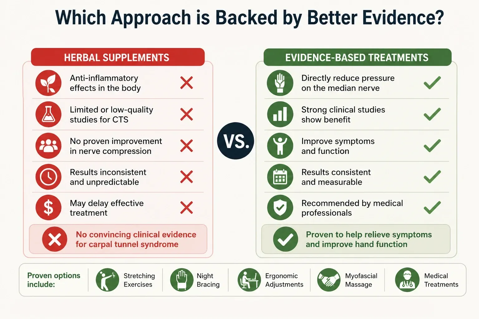 herbal remedies evidence infographic