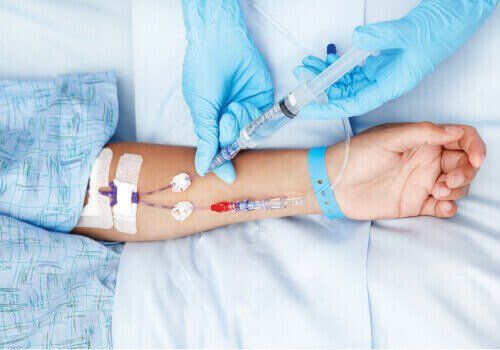 intravenous anesthesia