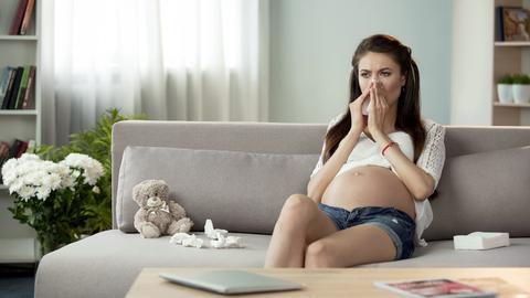 nasal congestion during pregnancy