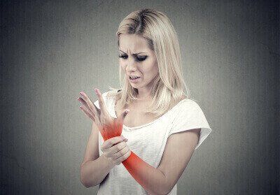 hand & arm pain