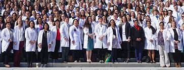 large group of doctors