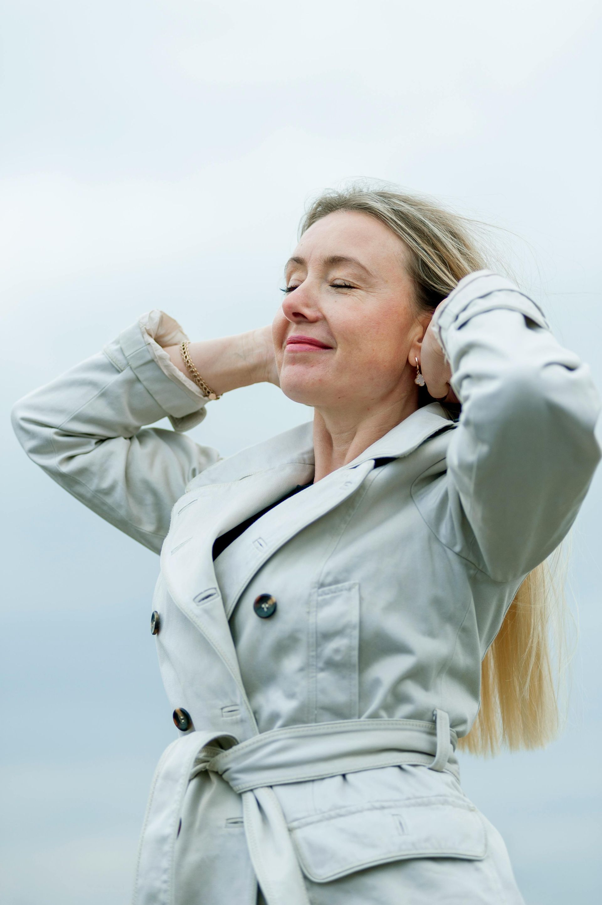 woman relaxing