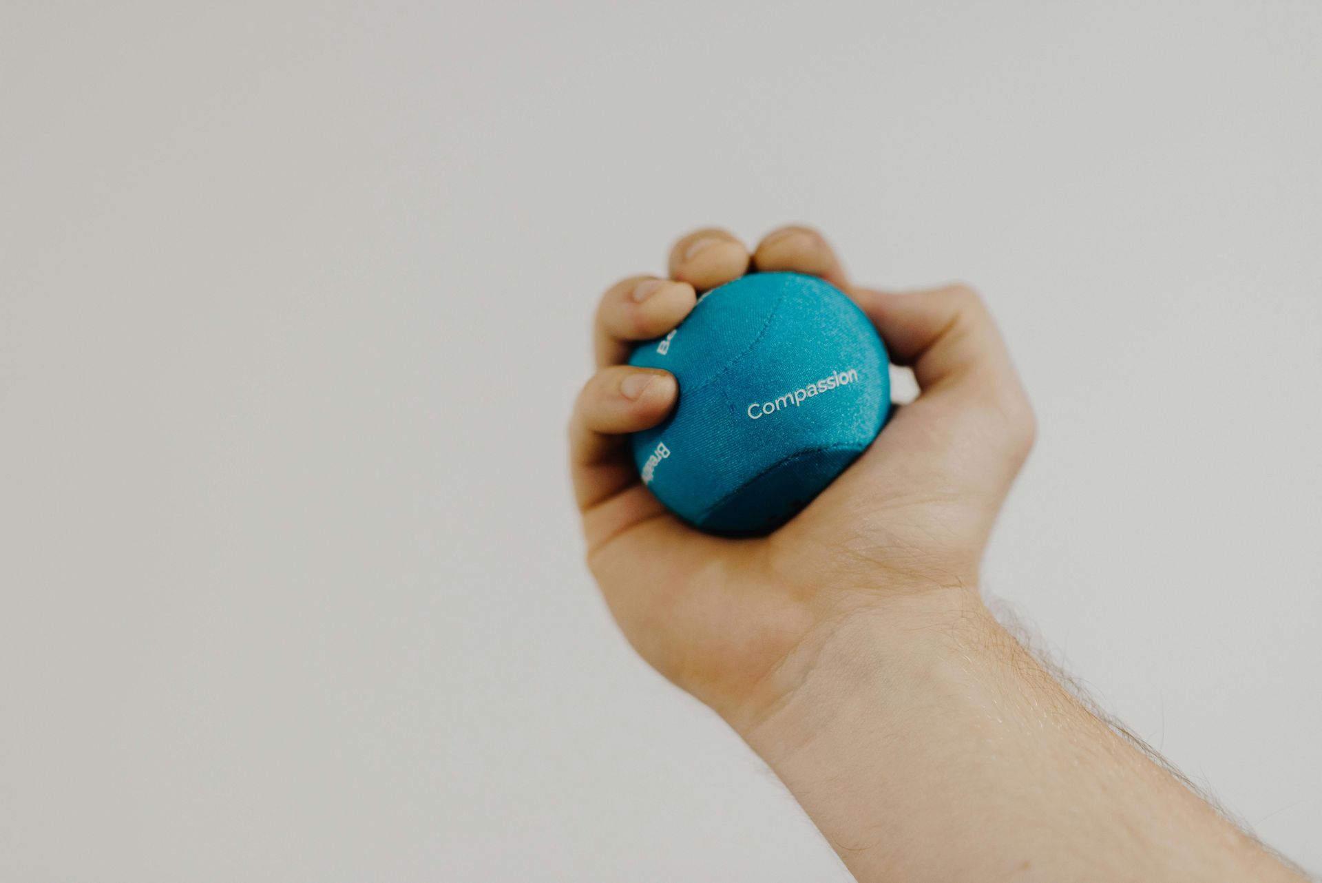 hand strength training ball