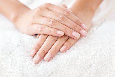 resting hands