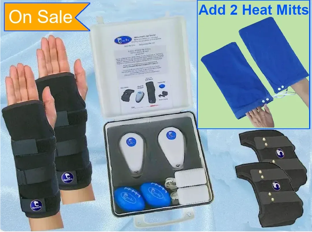 CarpalRx Home Treatment for Two Hands
