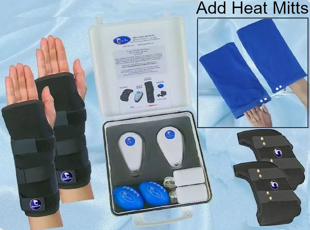 CarpalRx Home Treatment for Two Hands