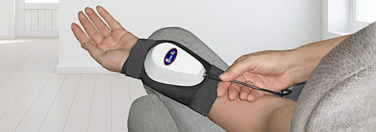 CarpalRx massager for carpal tunnel
