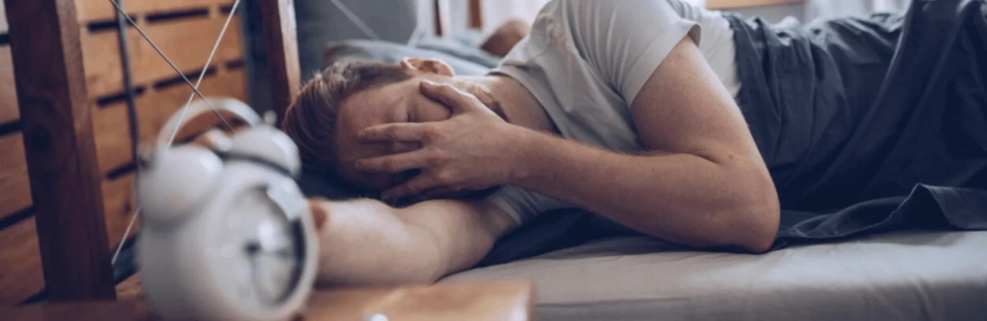 man cannot wake up